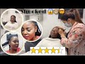 Black girl gets makeup done in India || Never Expected the results!