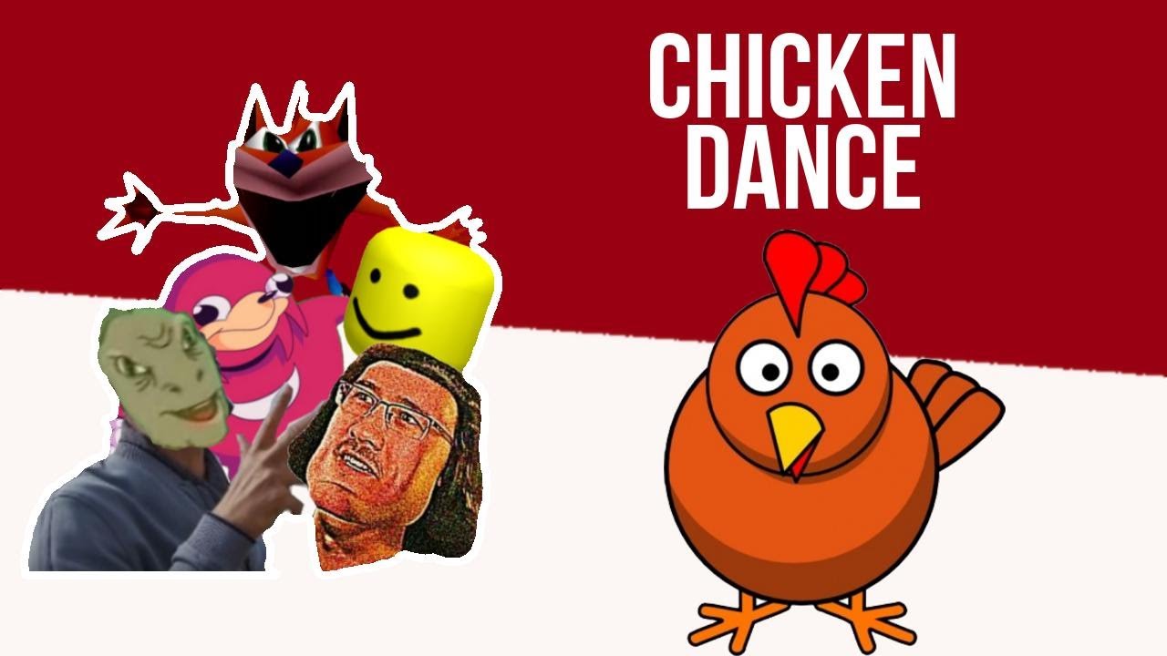 Chicken Dancing Rapper Meme Cover: Chicken Dance - YouTube