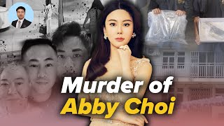 CCP Money Laundering: The Murder of Abby Choi