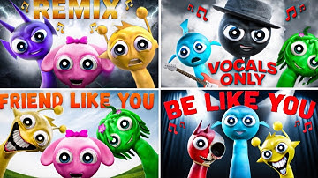 Incredibox Sprunki Pyramixed, But Sprunki Tox PHASE 5 Animated Series Intro Incredibox Sprunki