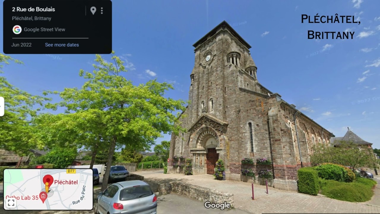 Billy PETHERICK's life (of crime): Stealing Spree in French Churches