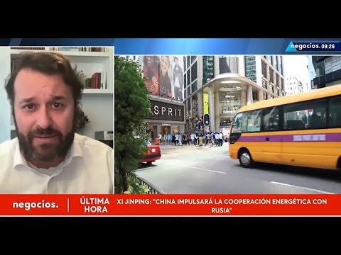 &Uacute;LTIMA HORA | Xi Jinping: China est&aacute; dispuesta a una cooperaci&oacute;n energ&eacute;tica con Rusia