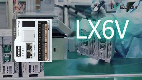 Product Introduction-Wecon LX6V EtherCAT High Speed Motion Control PLC