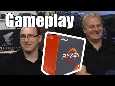 Vídeo: Análise Do AMD Ryzen 7 1800X: Qual é A Verdadeira História Dos Jogos?