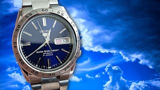 Seiko 5 Новыестарые часы с 7s26 в 2023 году. ref. SNKD99K1