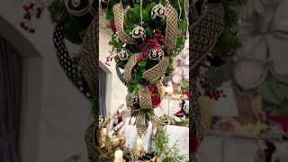 🎄 2023 Christmas Decor Reveal ✨ Unique Upside Down Tree Decorating Ideas