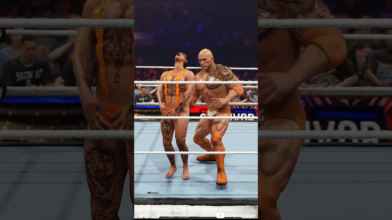 💥Скала против Рии Рипли💥Часть 12 WWE 2K25 