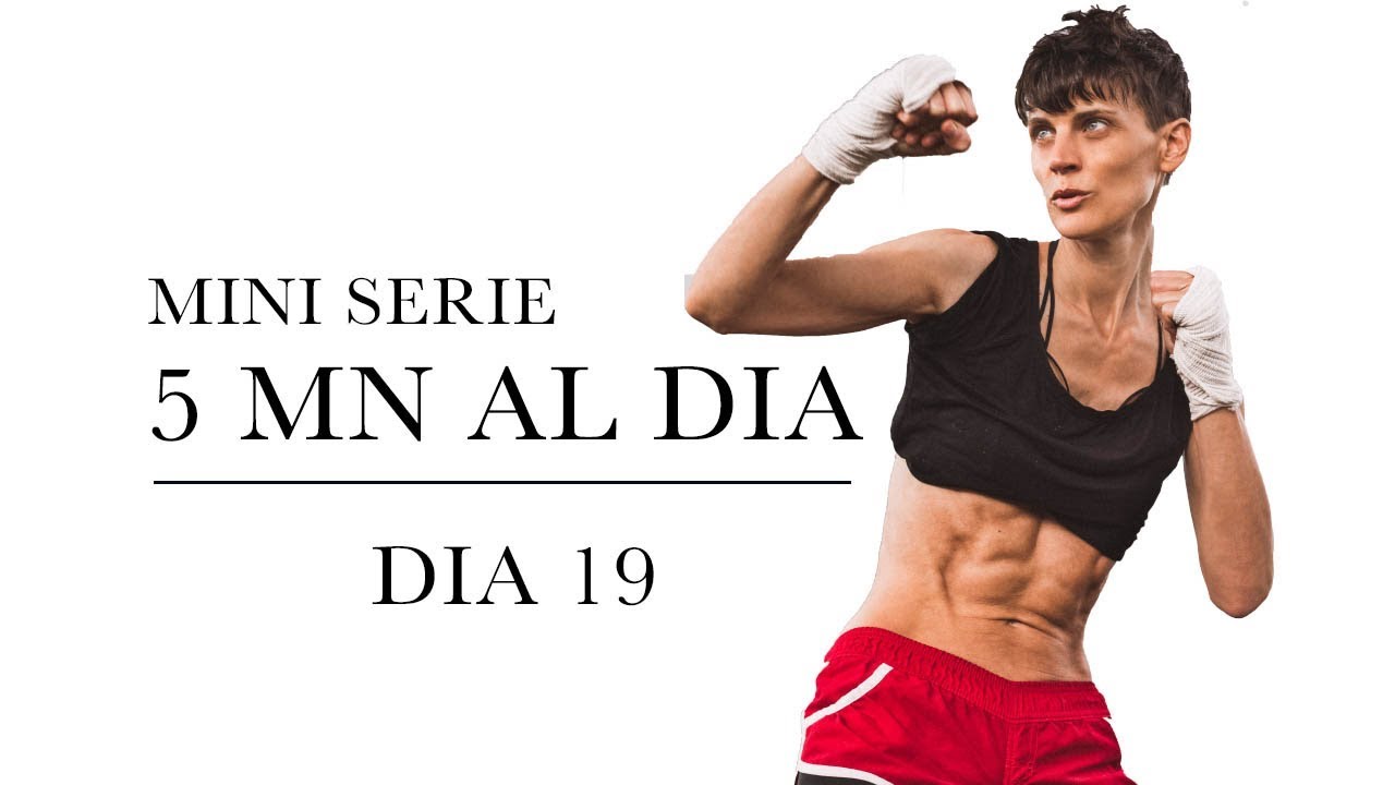 cuerpo de modelo femenino ADELGAZA & QUEMA GRASA CON 5 MN AL DÍA - MINI SERIE #19 - AGATA DESCROIX