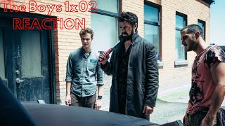 The Boys 1x02 “Cherry” REACTION