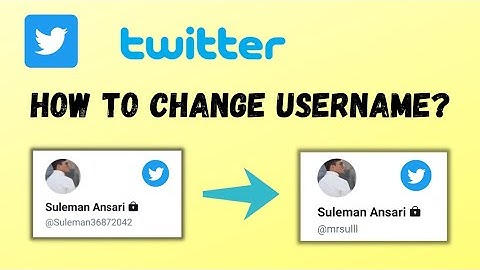 How to Change Twitter Username 2021 I Twitter me Apna Username Kaise Change Kare I 2021 Trick