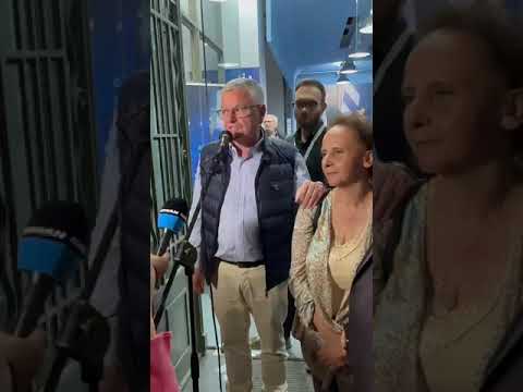 Εκλογές 2023 - Αχαΐα: Αντώνης Κουνάβης - «Σας ευχαριστώ για την ανεπανάληπτη βραδιά που ζούμε»