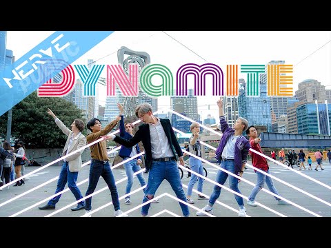 KPOP IN PUBLIC DYNAMITE BTS NERVE From Australia 