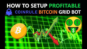 How to Setup a Profitable CoinRule Automated Bitcoin Crypto Trading Grid Bot Passive Income Strategy