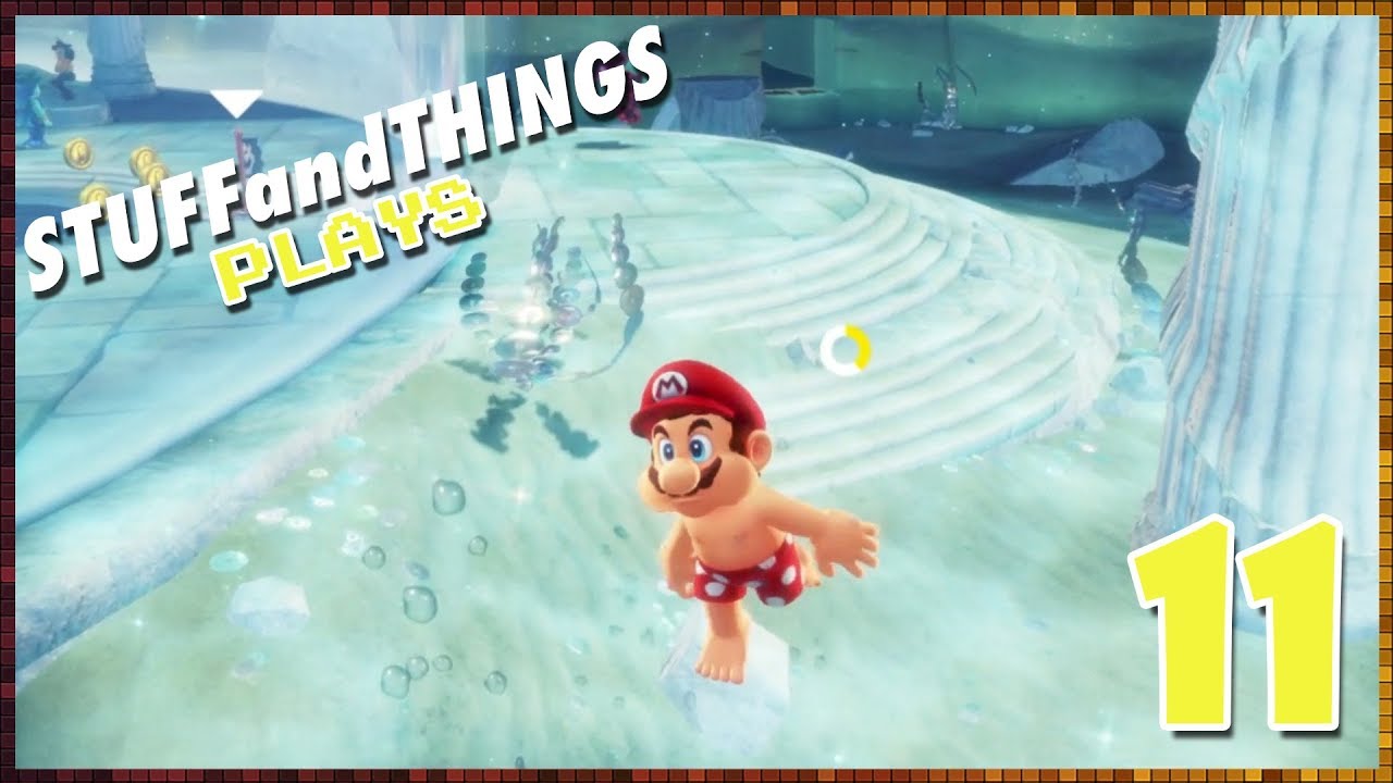 SUPER MARIO ODYSSEY Diving into the Lake Kingdom Part 11