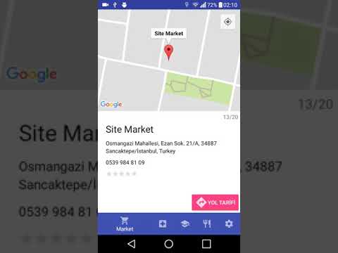 Video: Android geocoder nasıl çalışır?