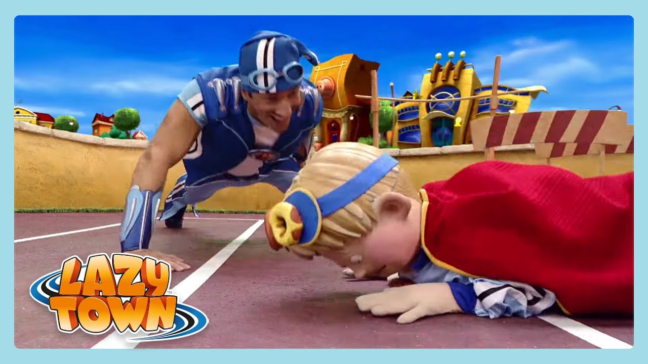 Sportacus se hace más fuerte | Lazy Town | Wildbrain Niños