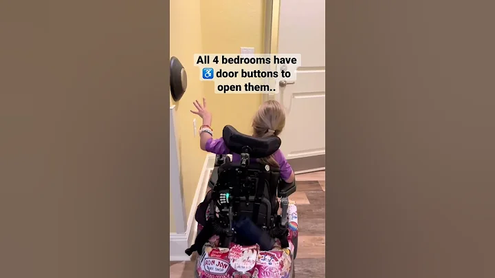 THE MOST UNBELIEVABLE HOME FOR WHEELCHAIR USERS!🤩
