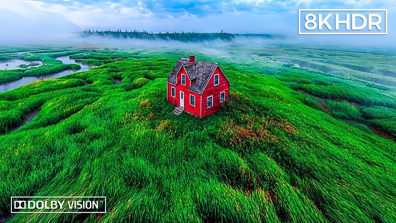 Radiant Spectacular Landscapes in 8K HDR | Dolby Vision™