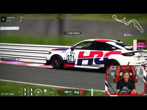 Honda Racing eMS 2023 ～ GT Fastest Attack 2023 ～ に野尻智紀が挑戦！