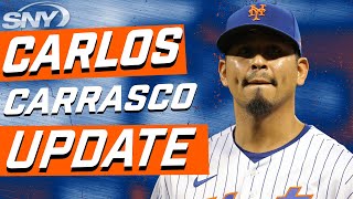 Mets pitcher Carlos Carrasco has elbow surgery, bone fragment removed | SNY MLB Insider | SNY