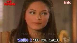 when i see u smile--kris lawrence