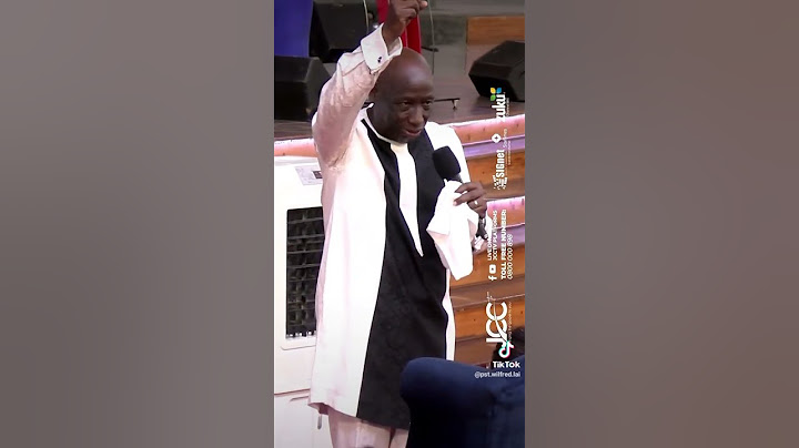 BISHOP LAI MESSAGE TO PRESIDENT RUTO GOVERNMENT