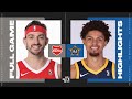 Salt Lake City Stars Vs Memphis Hustle Game Highlights 