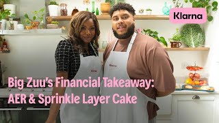 Klarna x Big Zuu’s Financial Takeaway Series: AER & Sprinkle Layer Cake