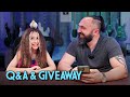 Q&amp;A 4 + Microphone Giveaway