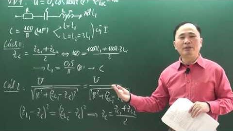 VẬT LÍ 12 _ĐIỆN XOAY CHIỀU CHỦ ĐỀ 3_MẠCH R,L,C NỐI TIẾP.38. Bài toán liên quan đến cực trị (T7)