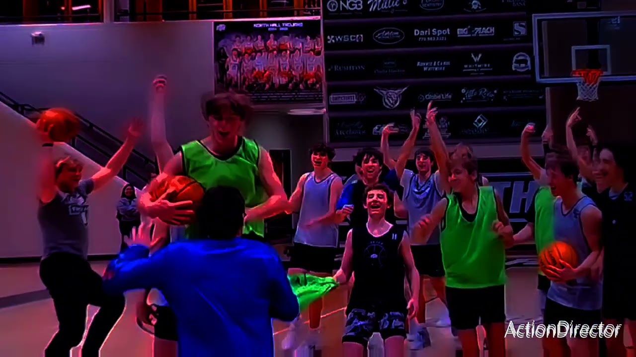 NICK THE DOMINATOR MAKES 3,000 (HALF COURT SHOTS)