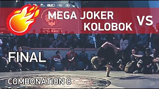 Power Tricks Battle - Mega Joker Vs Kolobok - Final - Combonation 8 - Day 2