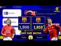 I Got 310 + in First Match in Division 1 😱 || eFootball 2022 Mobile 🔥