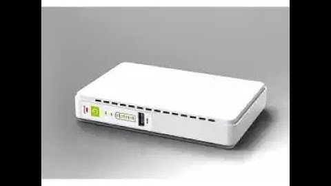 Router Backup Upto 8 Hours Mini Portable Modem Router UPS Poe Dc Wifi Backup - 8800mah in Nepal