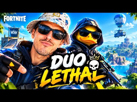 😈El dúo más temido de Fortnite borra la sala entera 💀 FORTNITE GLITCH OVERRIDE 🕹️