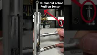 Humanoid Robot 🤖 Position Sensor - Elegant Engineering in Motion.