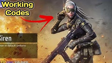 Call Of Duty Mobile Redeem Code December 2022 | 21 December Redeem Code Codm 2022 | Codm Codes 2022