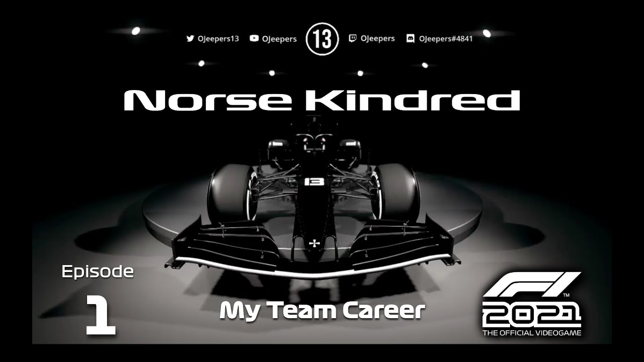 F1 2021 - Episode 1 - My Team - Launch