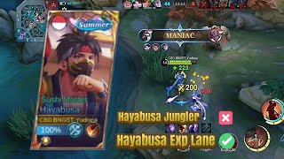 Dapat Maniac😁, Hayabusa Exp Lane Lawan Bane, Gaskan!!