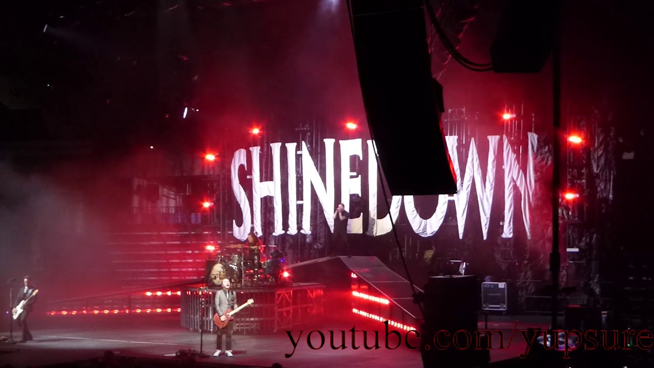Shinedown - Adrenaline - Live HD (Mohegan Sun Arena 2016)