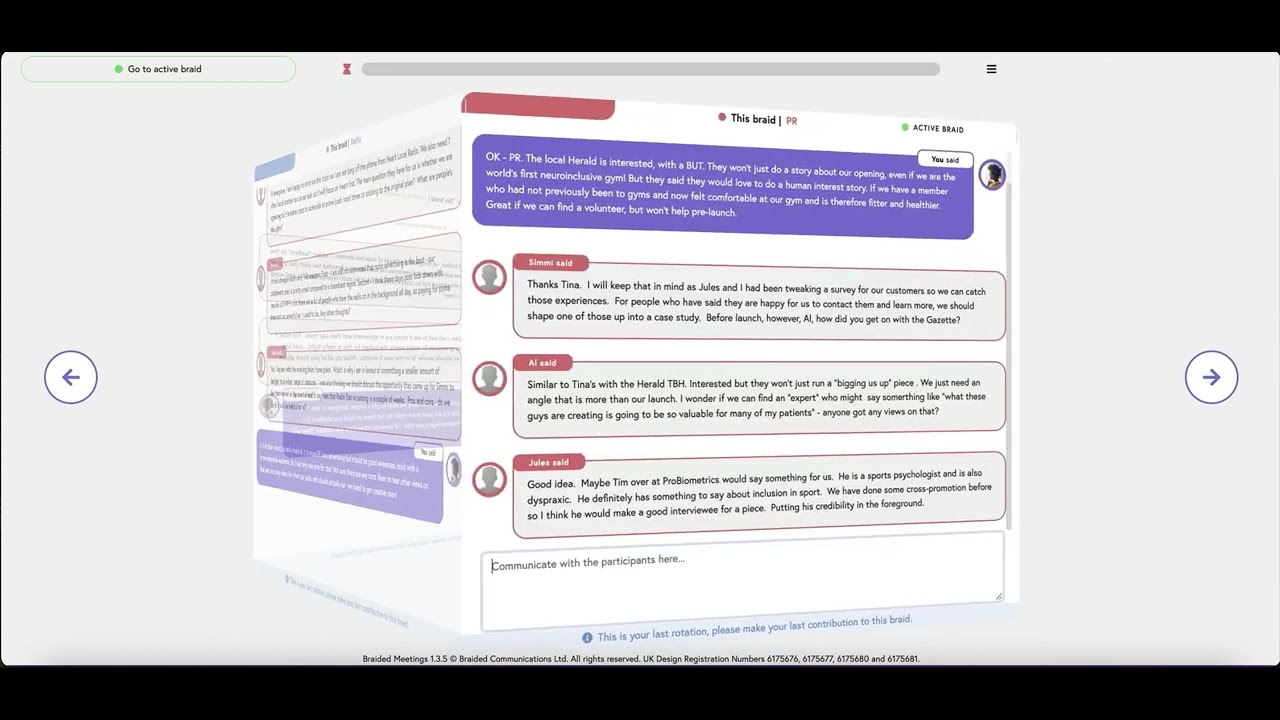 Braided Meetings - efficient and inclusive meetings Apr25