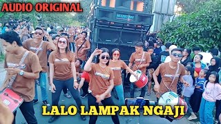 LIVE MEGANTARA!! LAMPAK NGAJI AUDIO ORIGINAL!! 3 DANCER CANTEKNYA MEGANTARA