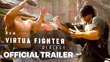 New VIRTUA FIGHTER Project - Pre-Development Gameplay Concept Video