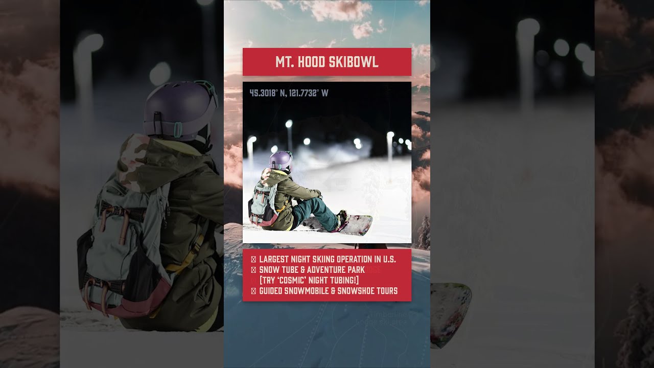 Oregon Ski Snowboard Resort Guide