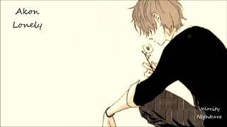 Download Lagu Akon- Lonely Nightcore MP3