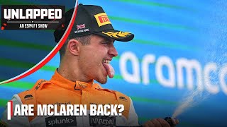 Huge STEPS Are McLaren back after good results at Silverstone and Budapest | ESPN F1