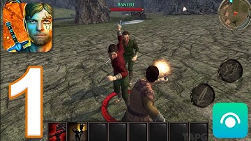 Aralon: Forge and Flame - Gameplay Walkthrough Part 1 (iOS, Android)