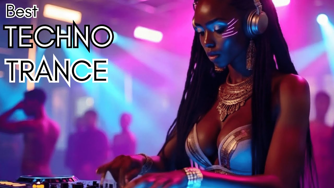 BEST TECHNO TRANCE & HOUSE【2025】|  Rave Mix | Melodic Techno | Uplifting Trance
