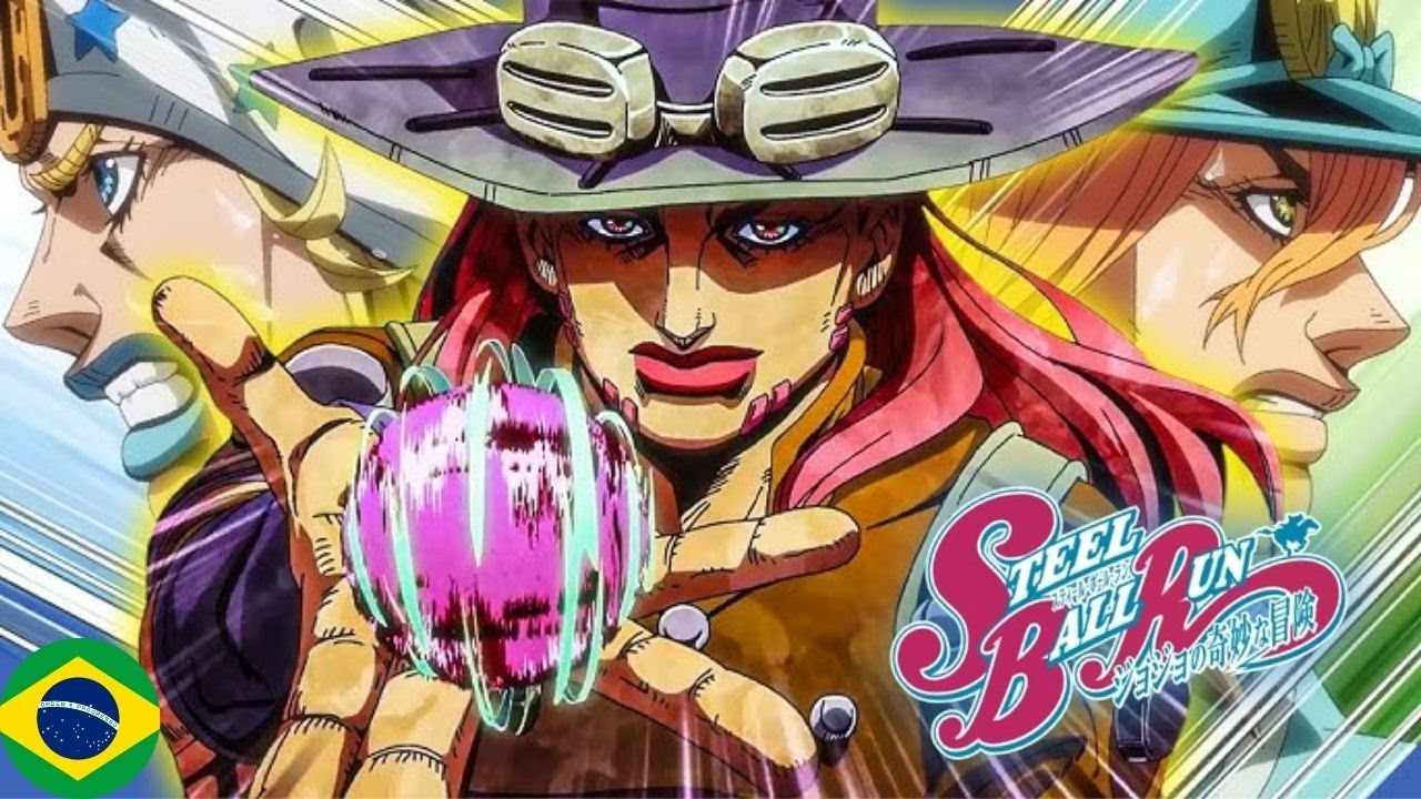 STEEL BALL RUN JoJo’s Bizarre Adventure (PT-BR) | Trailer Fandublado |
