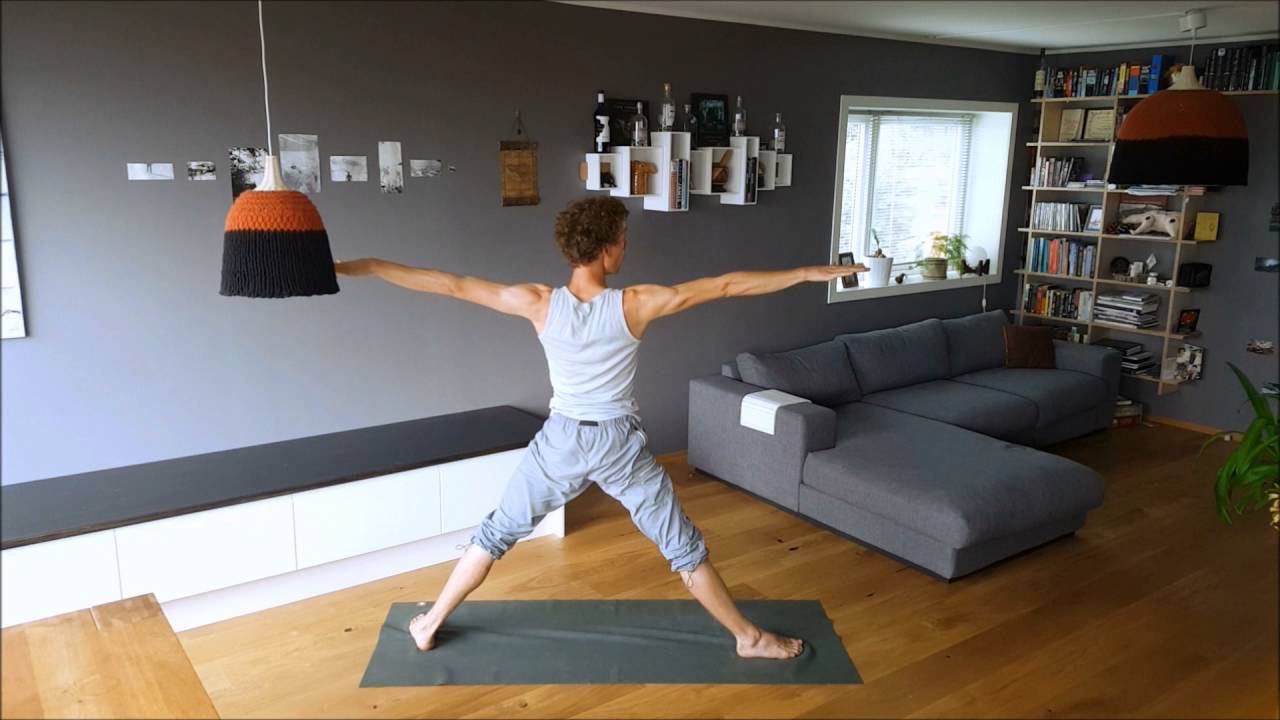Pranashama Yoga Anahata Flow (Chest & Shoulders) ~ 55 min, level 1+